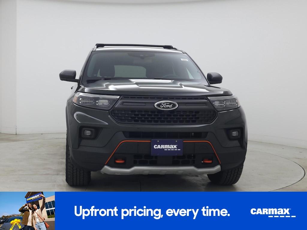 used 2022 Ford Explorer car, priced at $31,998