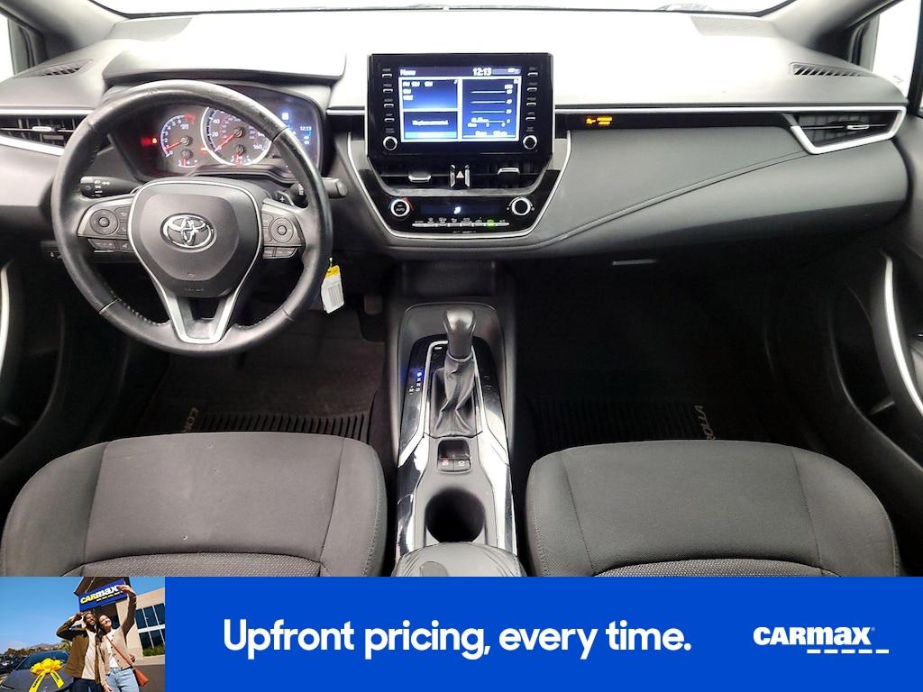 used 2020 Toyota Corolla car, priced at $16,998