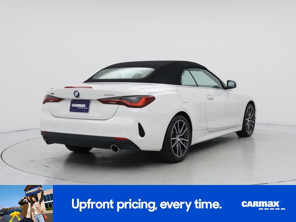 used 2022 BMW 430 car, priced at $36,998