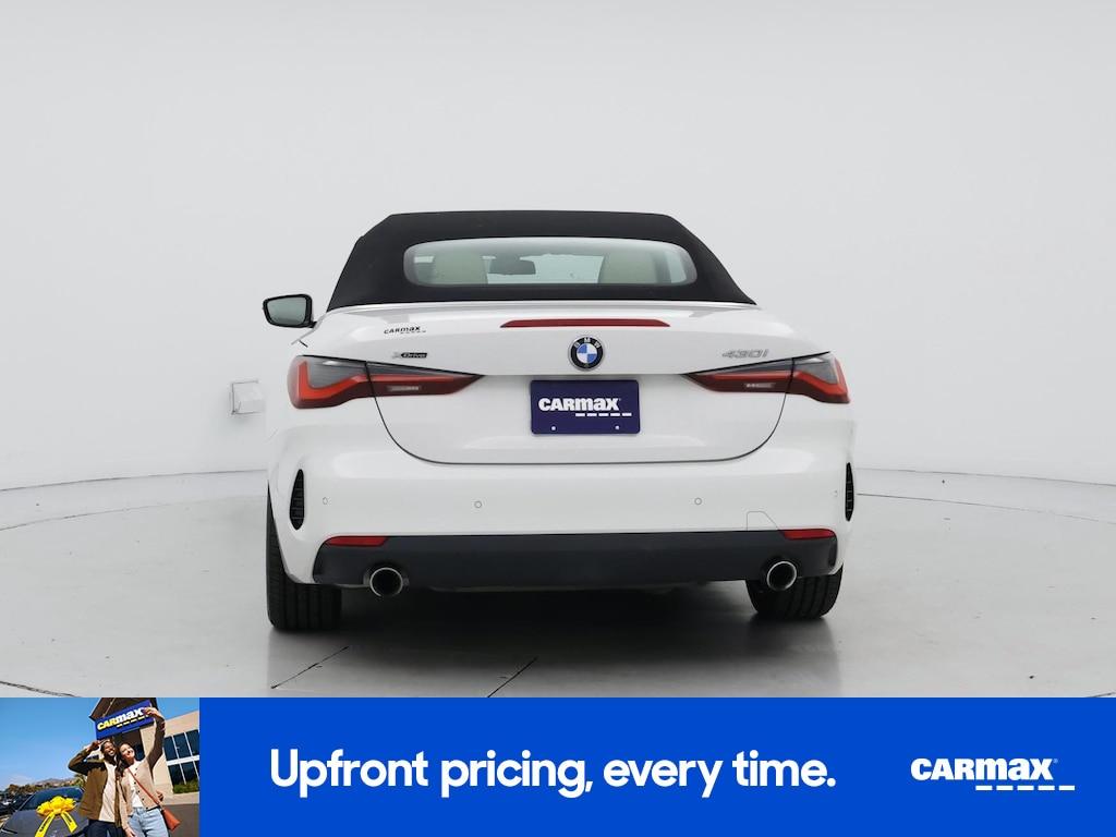 used 2022 BMW 430 car, priced at $36,998