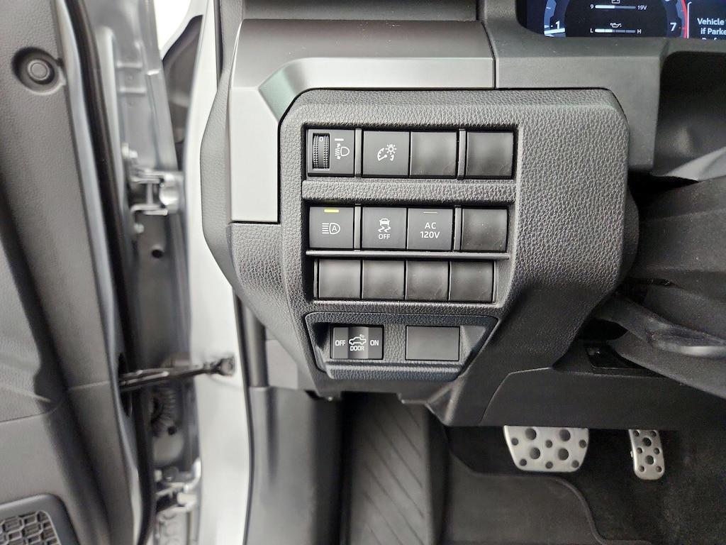 used 2024 Toyota Tacoma car, priced at $39,998