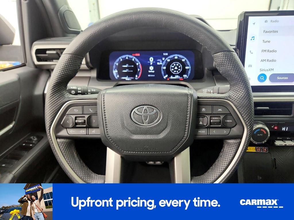 used 2024 Toyota Tacoma car, priced at $39,998