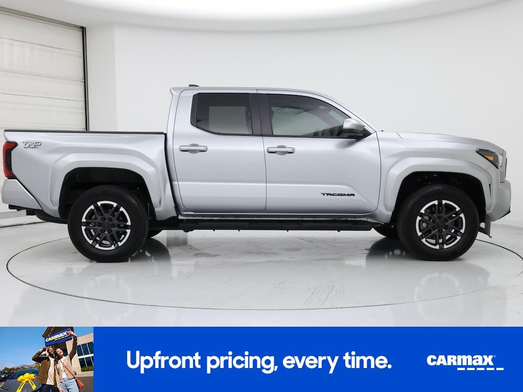 used 2024 Toyota Tacoma car, priced at $39,998