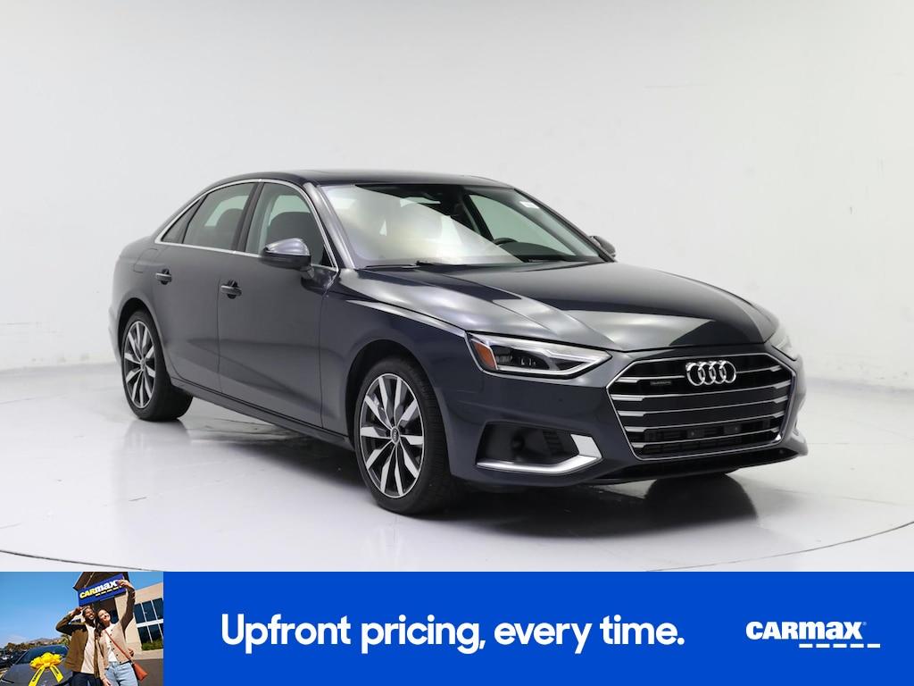 used 2022 Audi A4 car, priced at $24,998