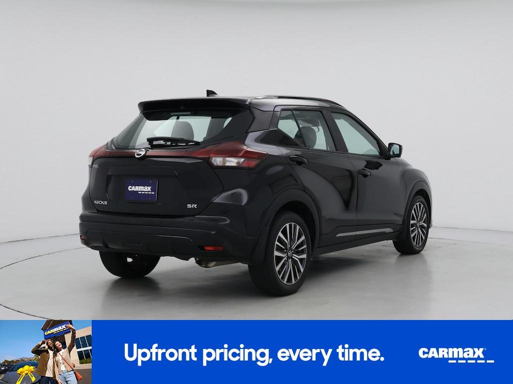 used 2021 Nissan Kicks car, priced at $17,998