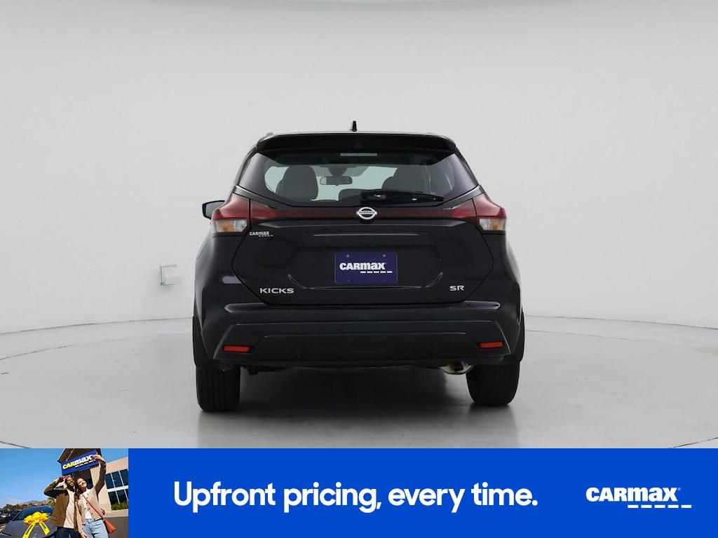 used 2021 Nissan Kicks car, priced at $17,998