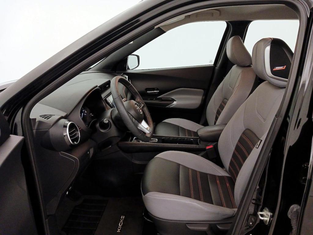 used 2021 Nissan Kicks car, priced at $17,998