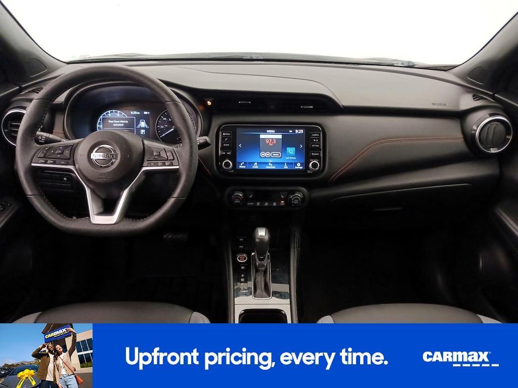 used 2021 Nissan Kicks car, priced at $17,998