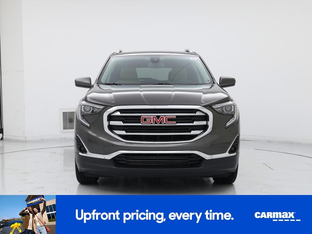 used 2020 GMC Terrain car, priced at $18,998