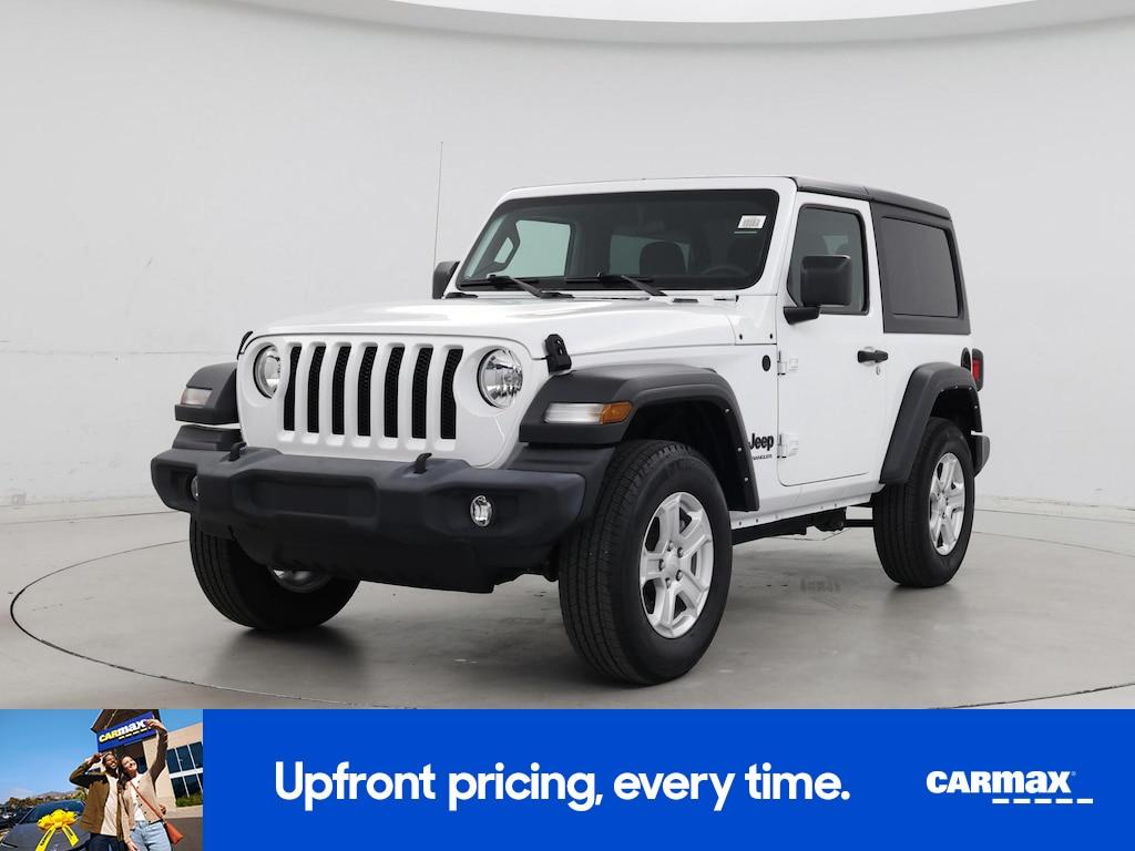 used 2022 Jeep Wrangler car, priced at $30,998