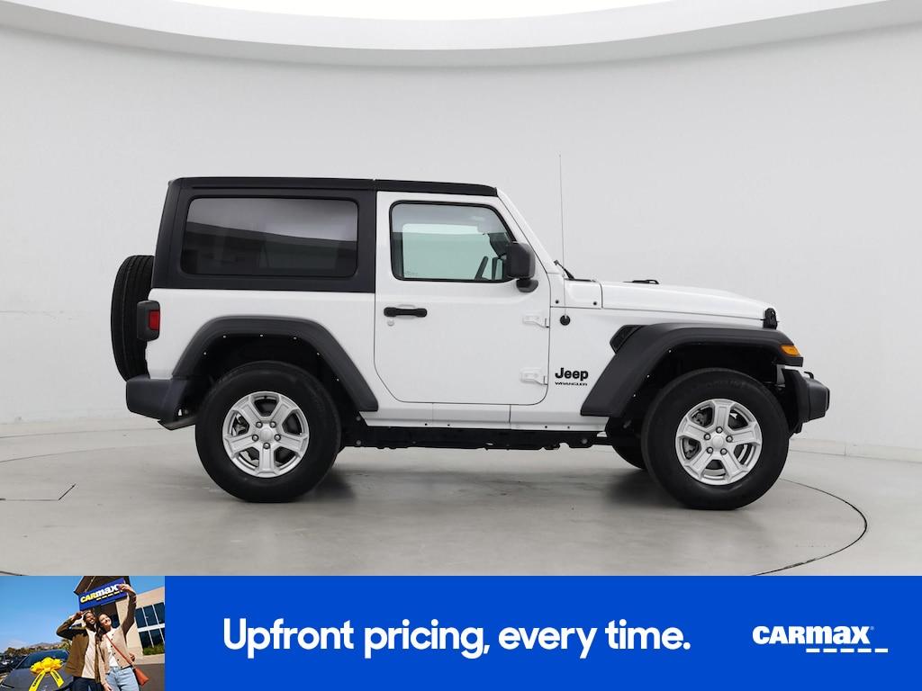 used 2022 Jeep Wrangler car, priced at $30,998