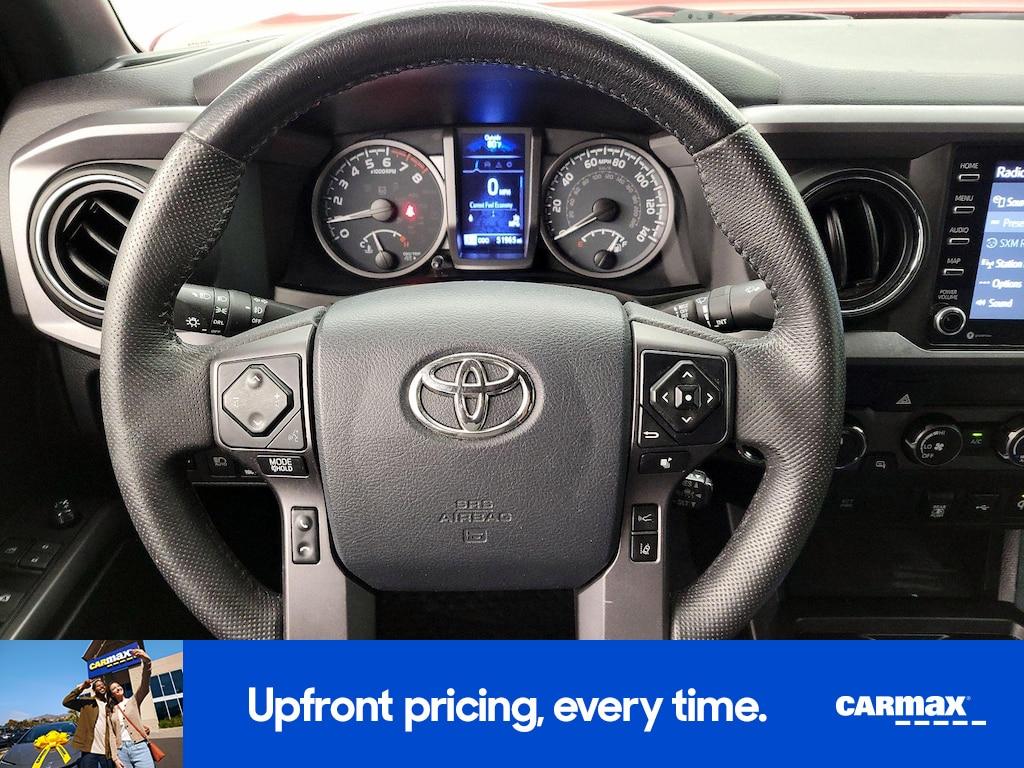 used 2020 Toyota Tacoma car, priced at $32,998