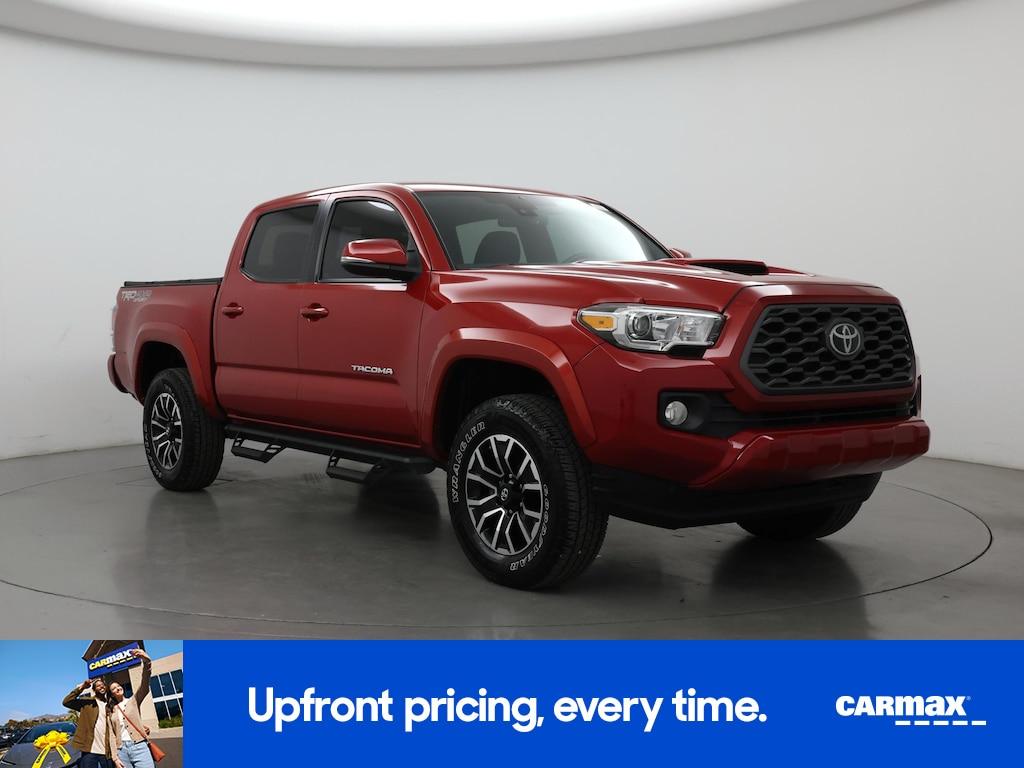 used 2020 Toyota Tacoma car, priced at $32,998