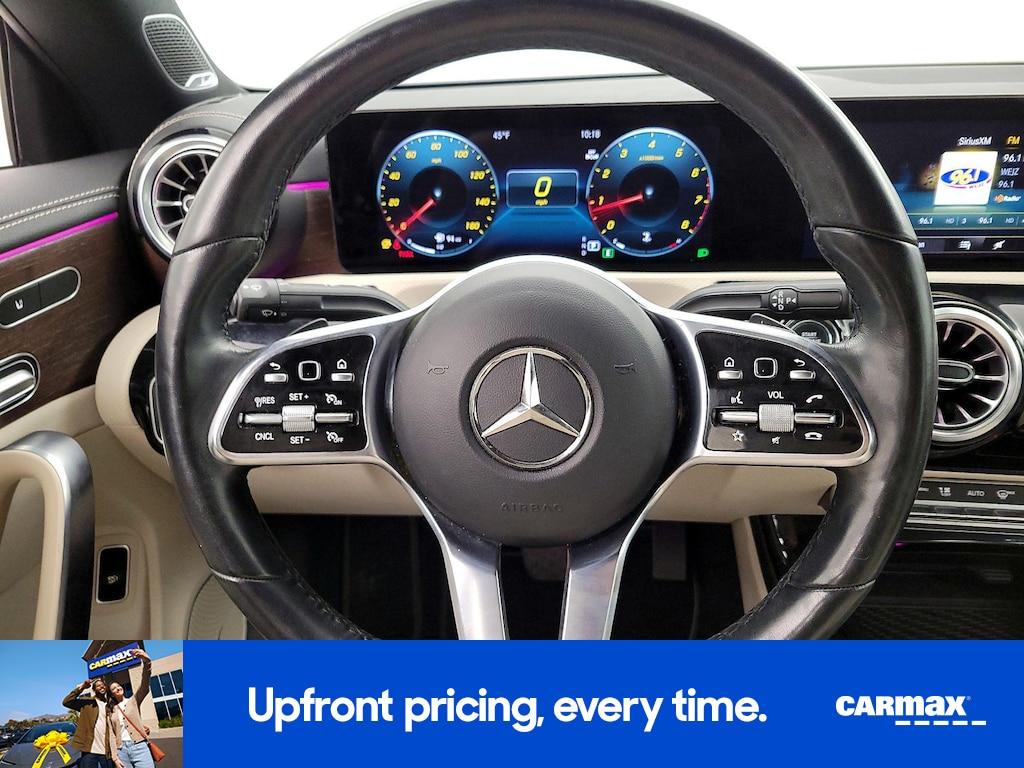 used 2023 Mercedes-Benz CLA 250 car, priced at $31,998