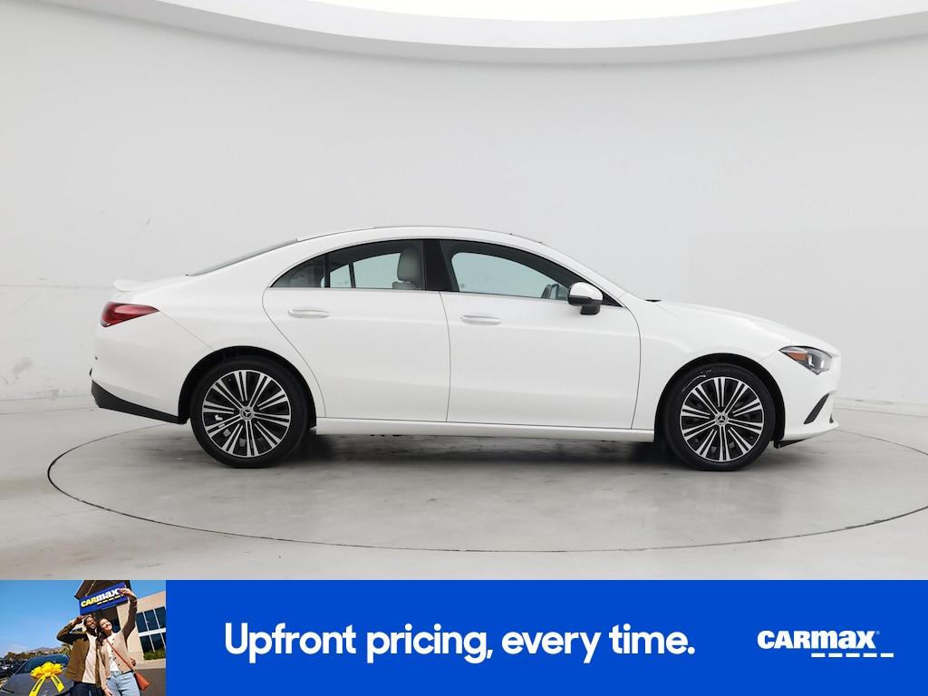 used 2023 Mercedes-Benz CLA 250 car, priced at $31,998