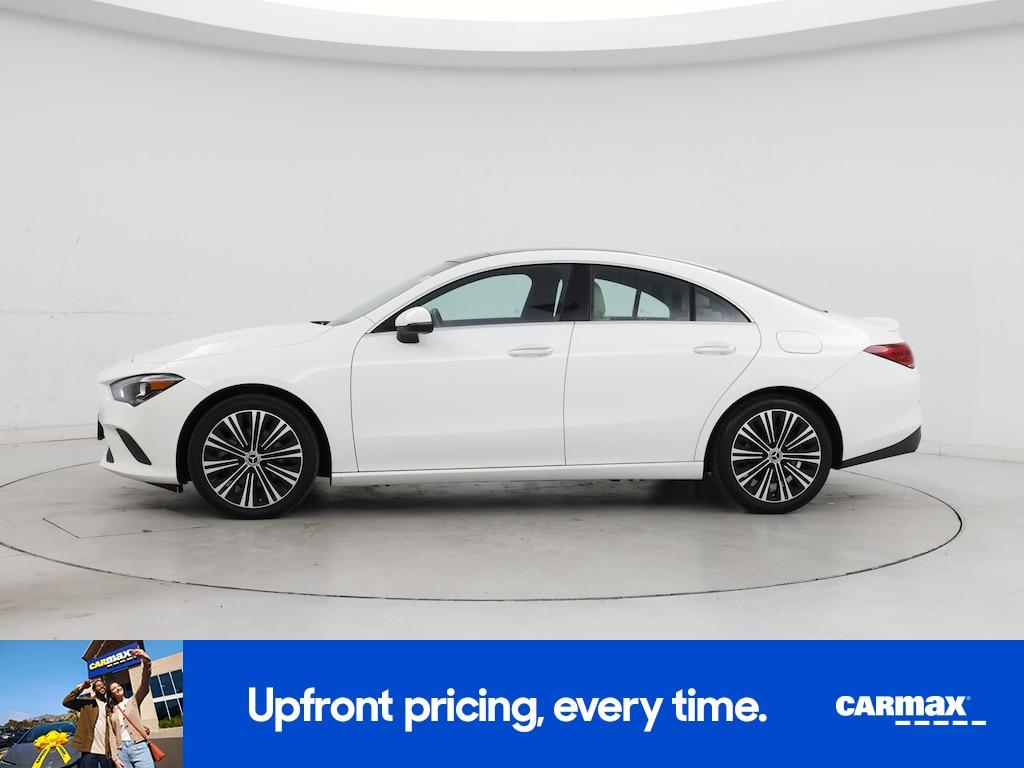 used 2023 Mercedes-Benz CLA 250 car, priced at $31,998