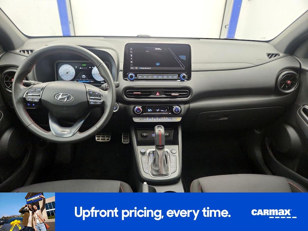 used 2023 Hyundai Kona car, priced at $20,998