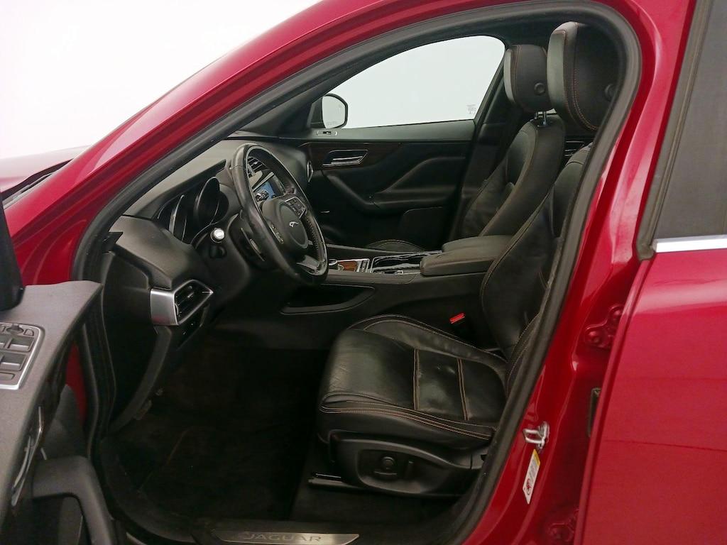 used 2017 Jaguar F-PACE car, priced at $20,998