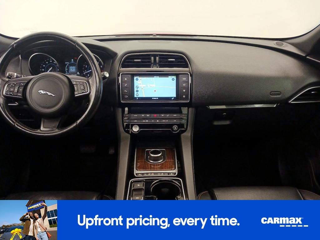 used 2017 Jaguar F-PACE car, priced at $20,998