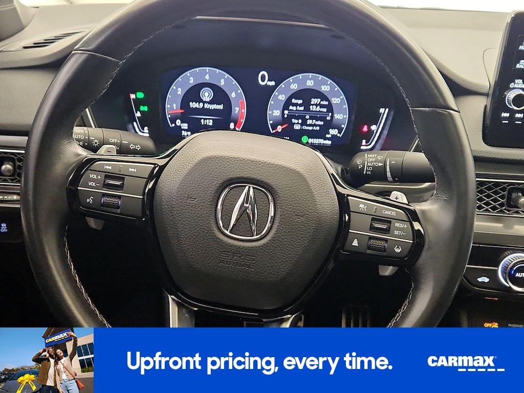 used 2023 Acura Integra car, priced at $30,998