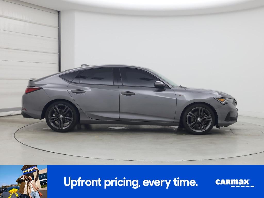 used 2023 Acura Integra car, priced at $30,998