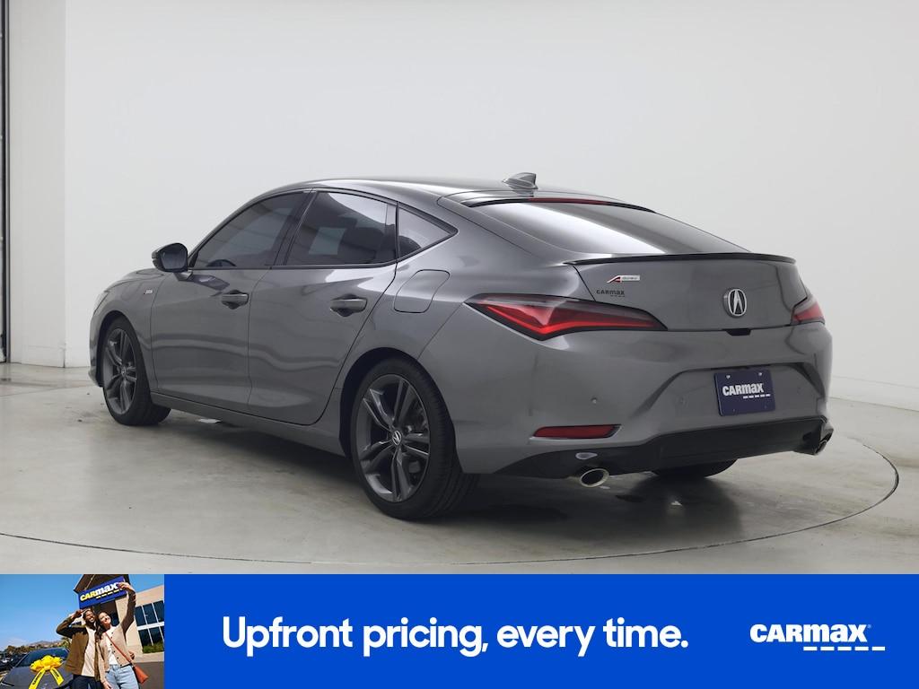 used 2023 Acura Integra car, priced at $30,998