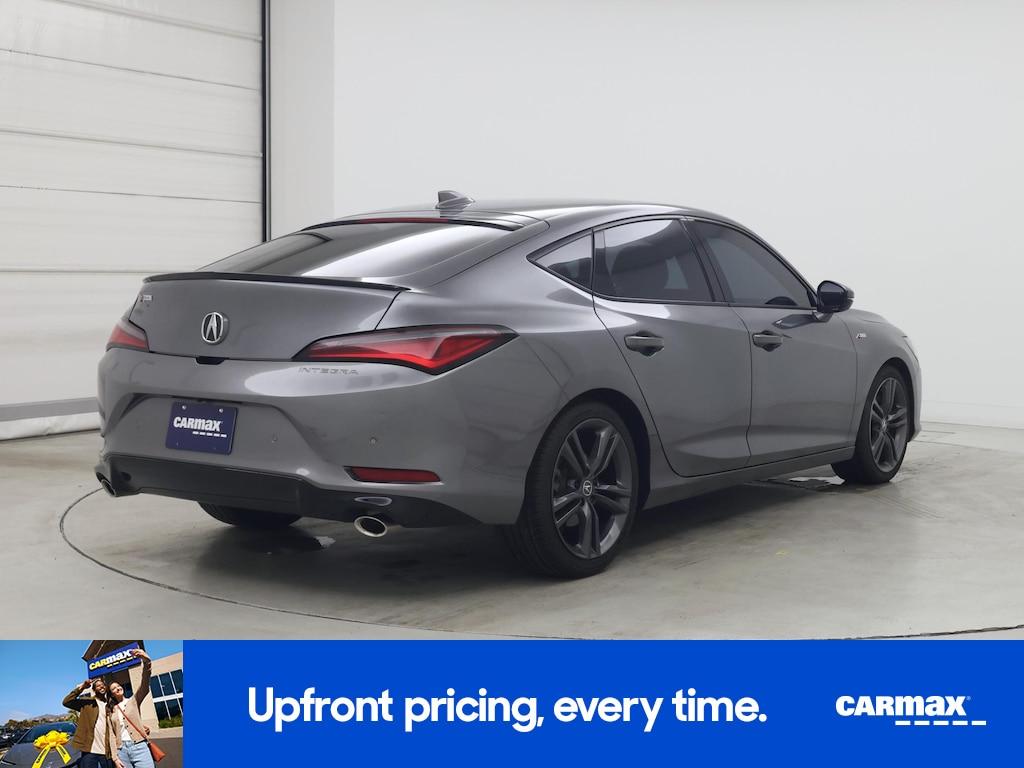 used 2023 Acura Integra car, priced at $30,998