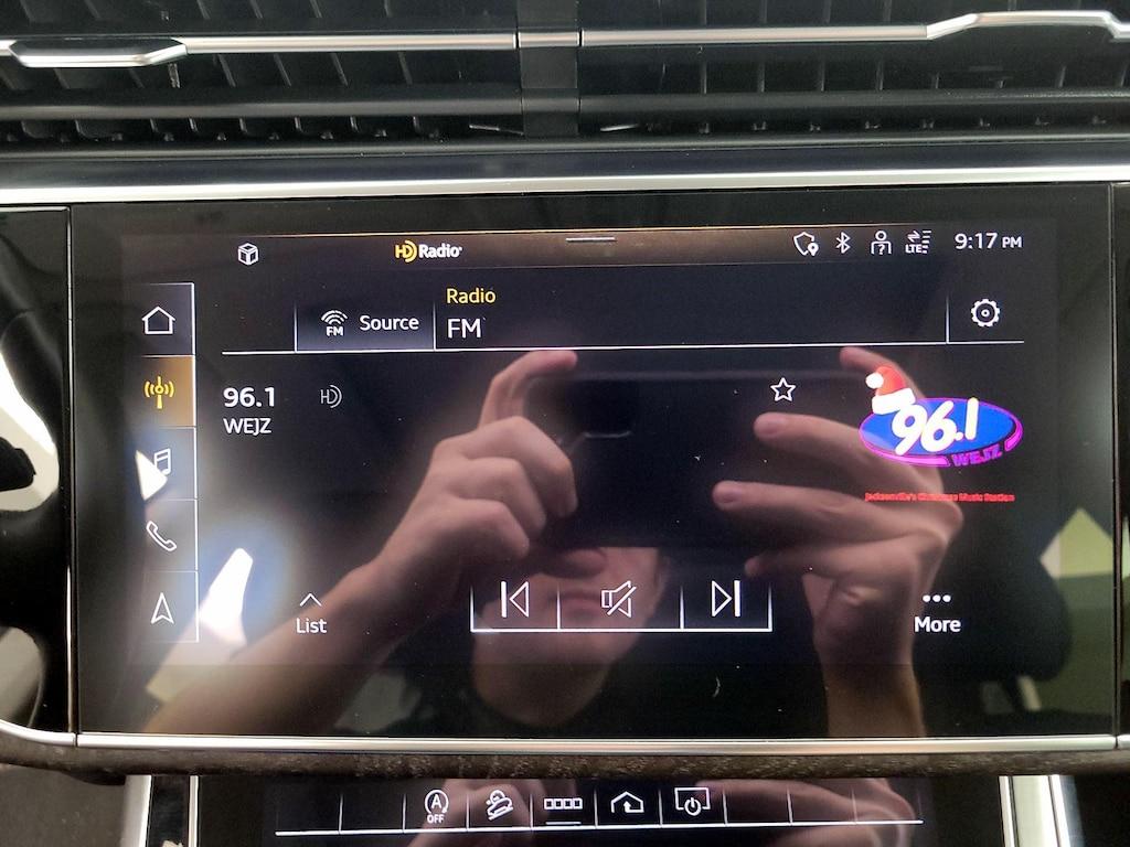 used 2022 Audi Q8 car, priced at $40,998