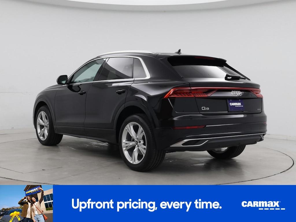 used 2022 Audi Q8 car, priced at $40,998
