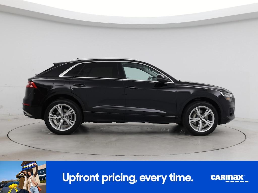 used 2022 Audi Q8 car, priced at $40,998