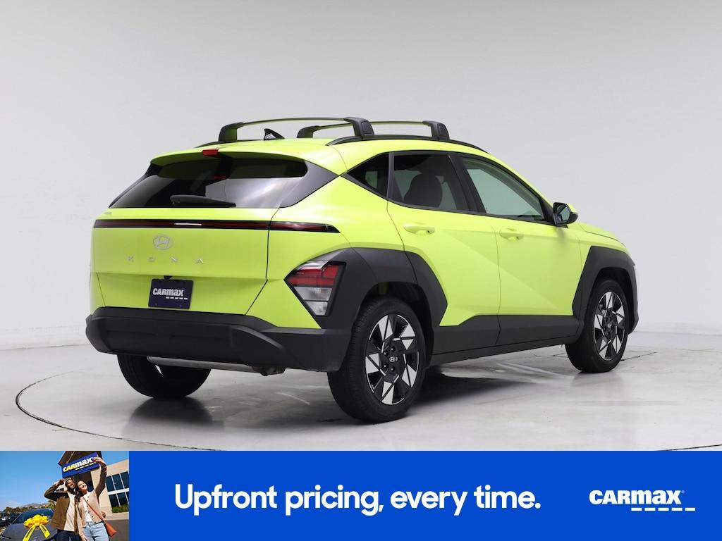 used 2025 Hyundai Kona car, priced at $24,998