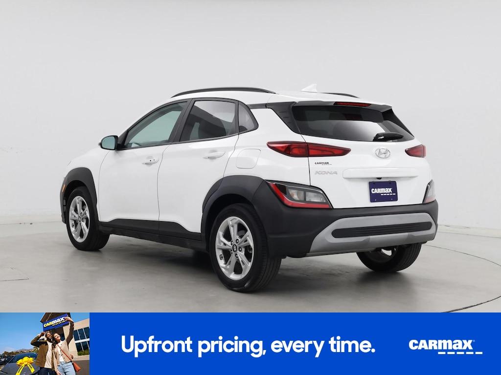 used 2023 Hyundai Kona car, priced at $20,998