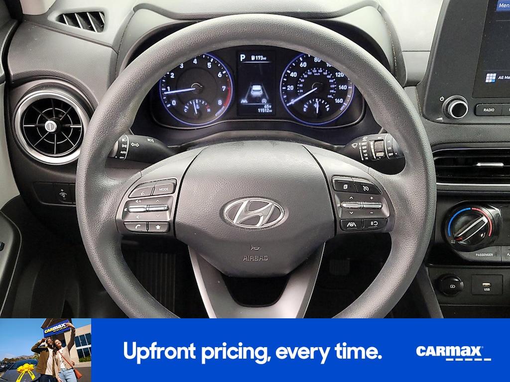 used 2023 Hyundai Kona car, priced at $20,998