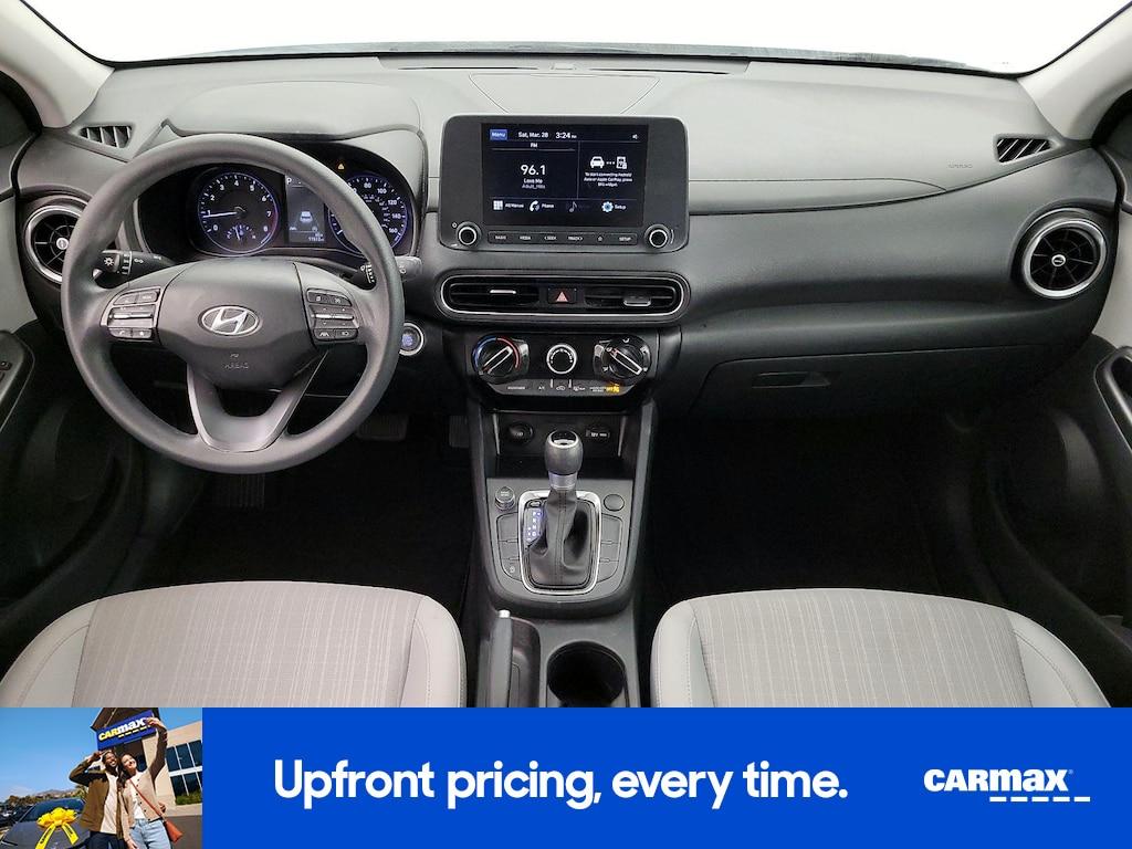 used 2023 Hyundai Kona car, priced at $20,998