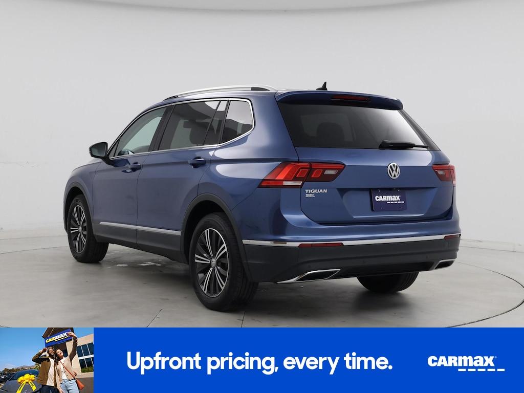 used 2019 Volkswagen Tiguan car, priced at $14,998