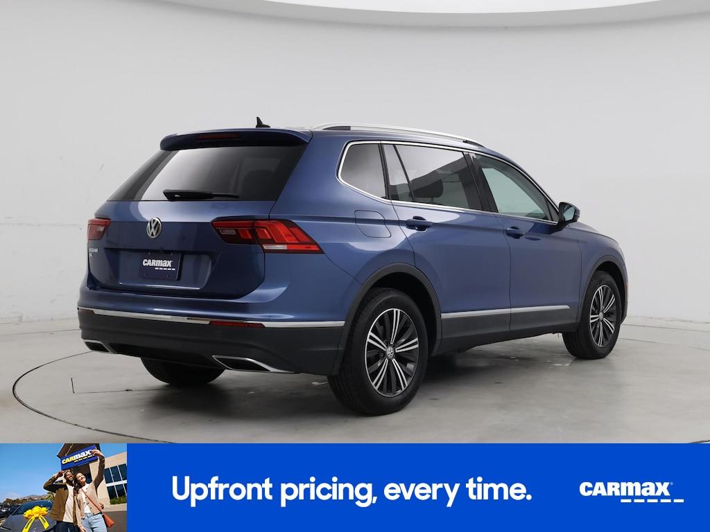 used 2019 Volkswagen Tiguan car, priced at $14,998
