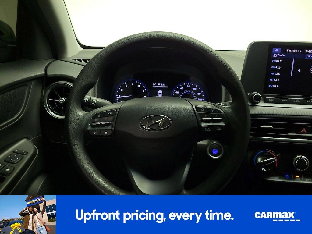 used 2023 Hyundai Kona car, priced at $20,998