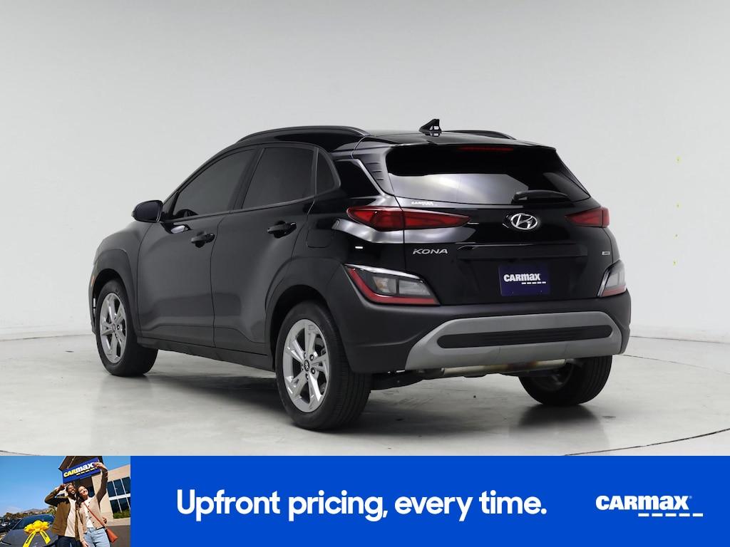 used 2023 Hyundai Kona car, priced at $20,998
