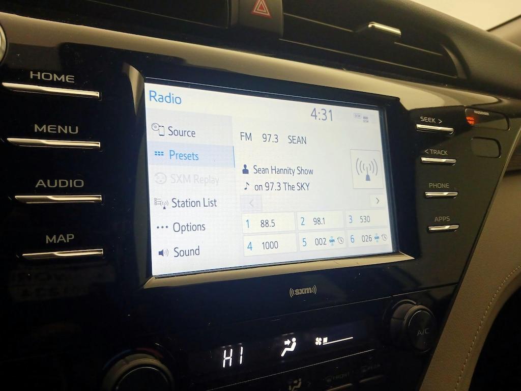 used 2020 Toyota Camry car, priced at $20,998