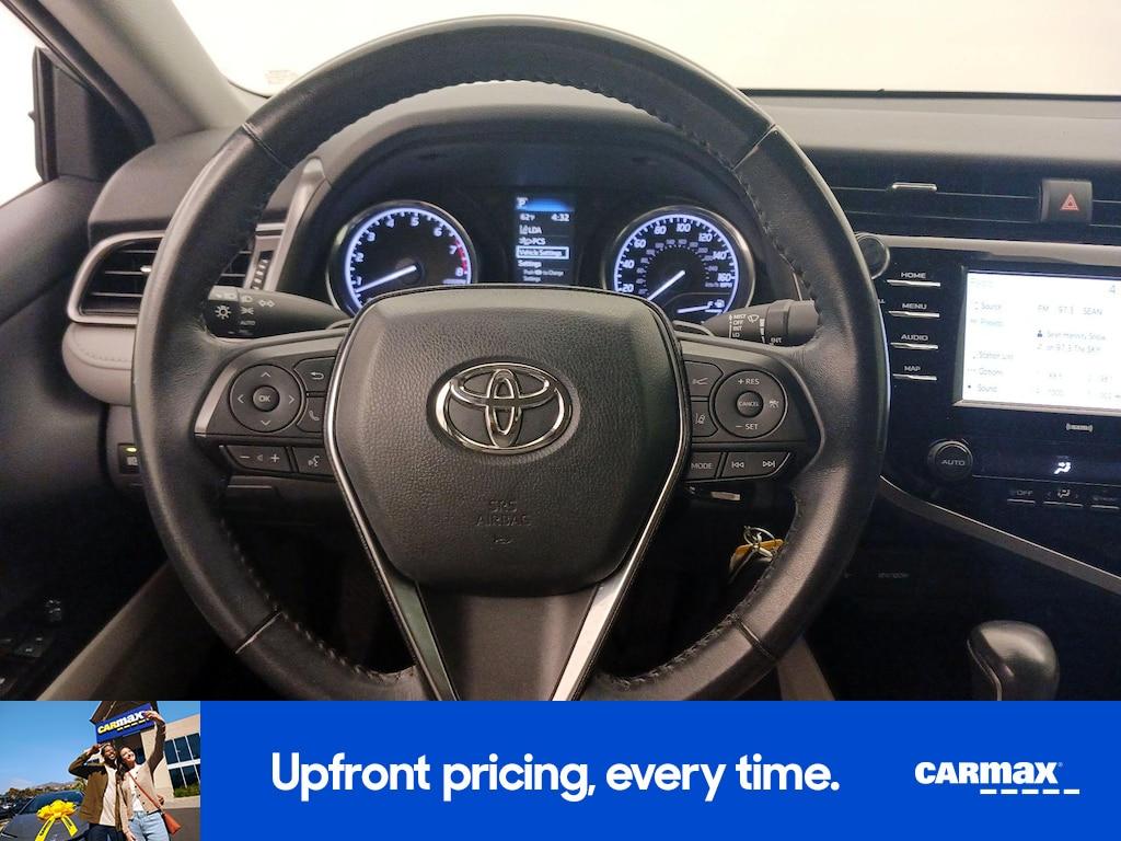 used 2020 Toyota Camry car, priced at $20,998