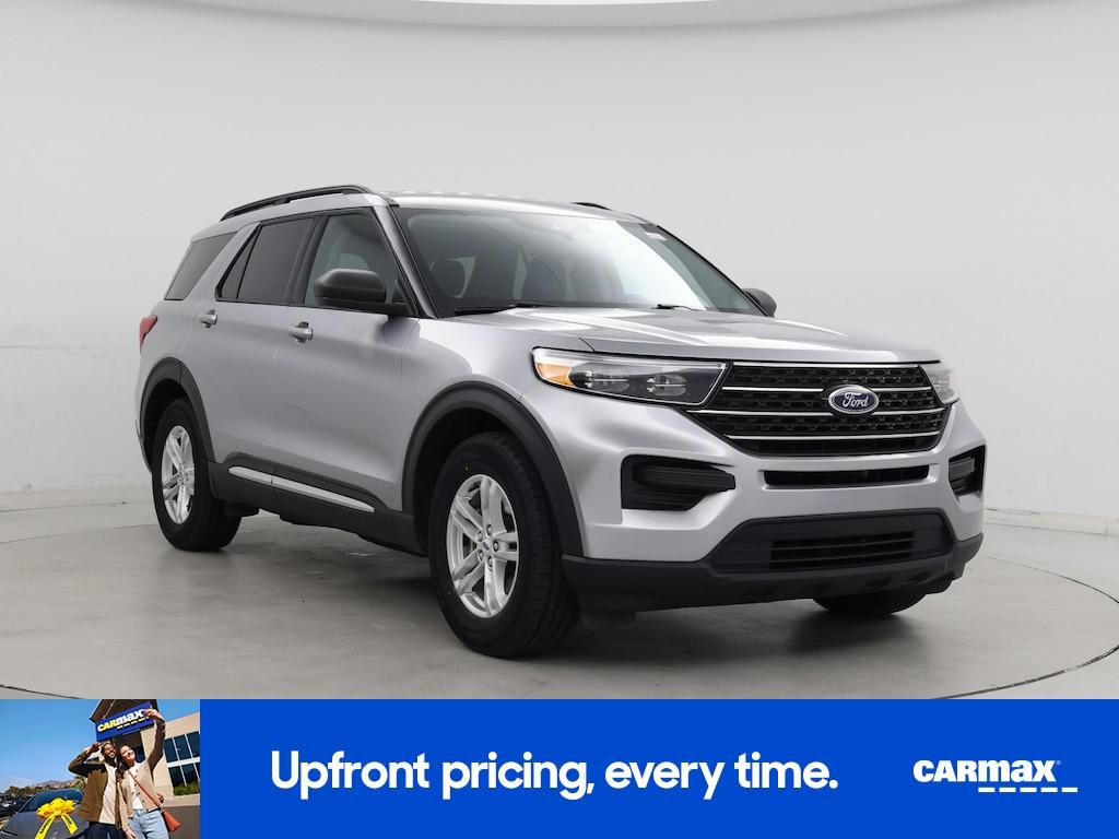 used 2023 Ford Explorer car, priced at $26,998