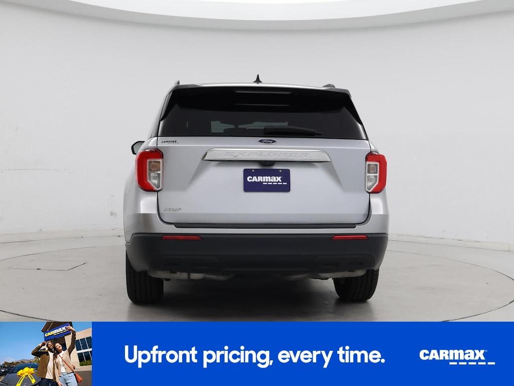 used 2023 Ford Explorer car, priced at $26,998