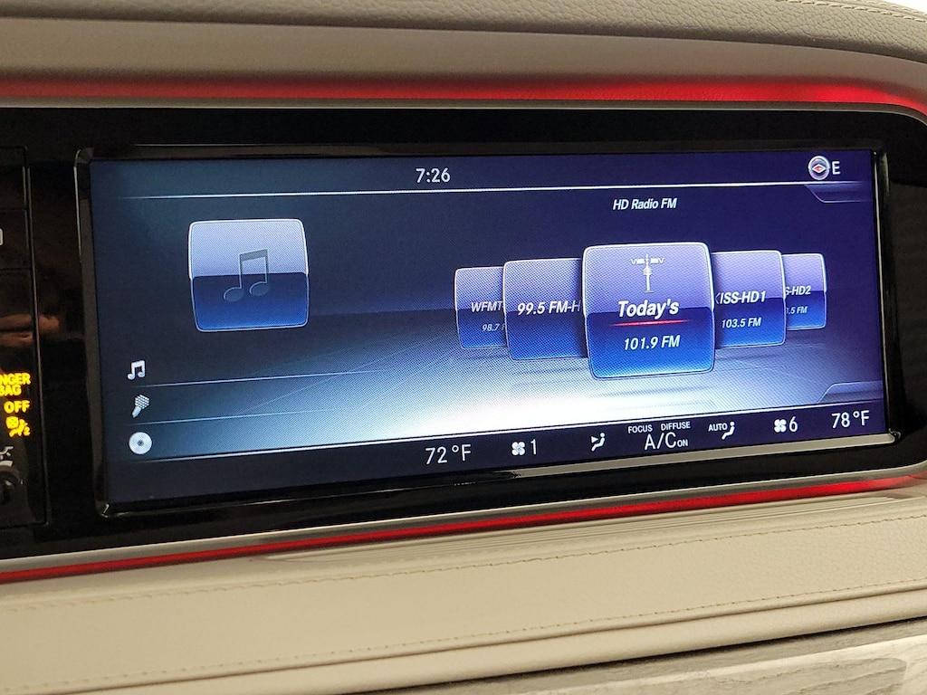 used 2015 Mercedes-Benz S-Class car, priced at $45,998