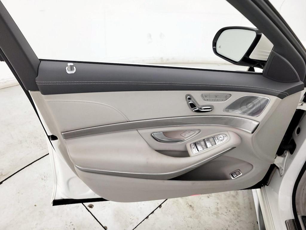 used 2015 Mercedes-Benz S-Class car, priced at $45,998