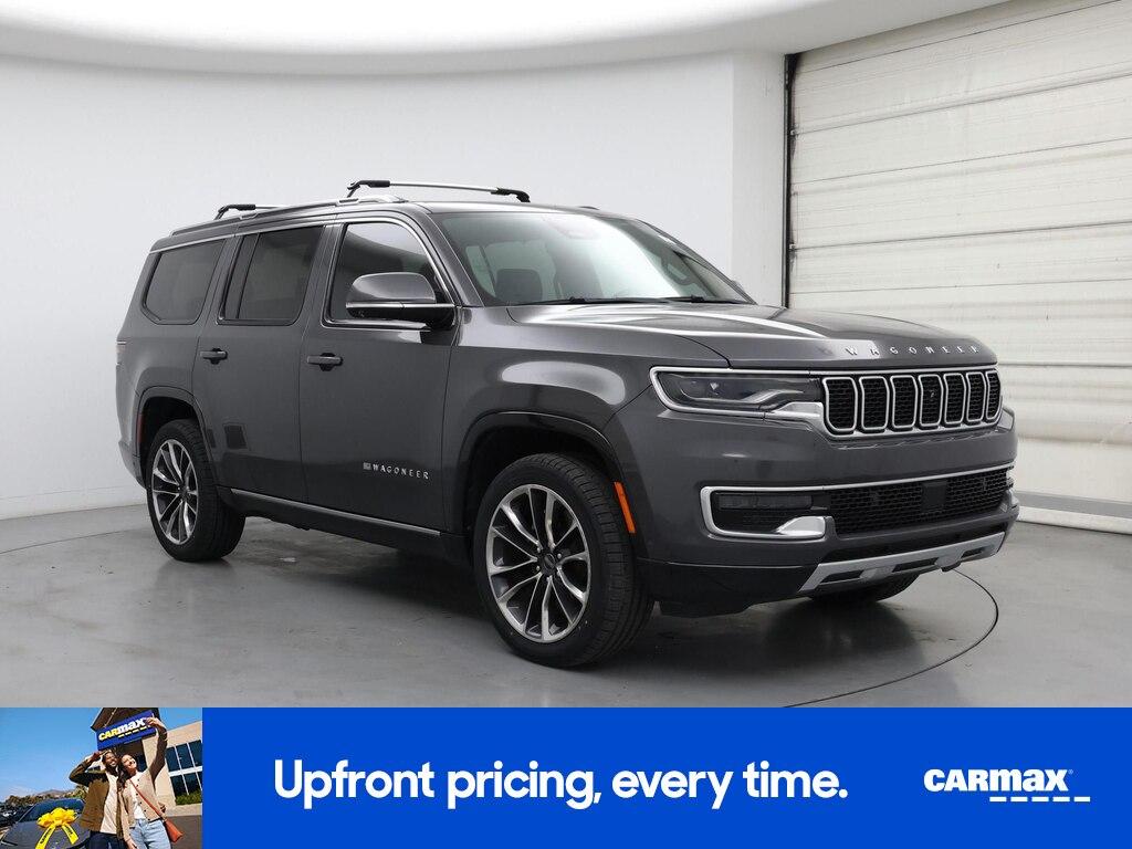 used 2022 Jeep Wagoneer car, priced at $48,998