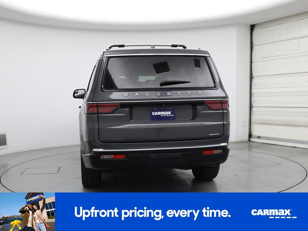 used 2022 Jeep Wagoneer car, priced at $48,998