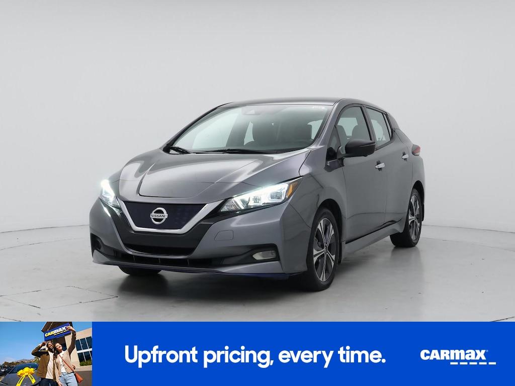 used 2020 Nissan Leaf car, priced at $14,998