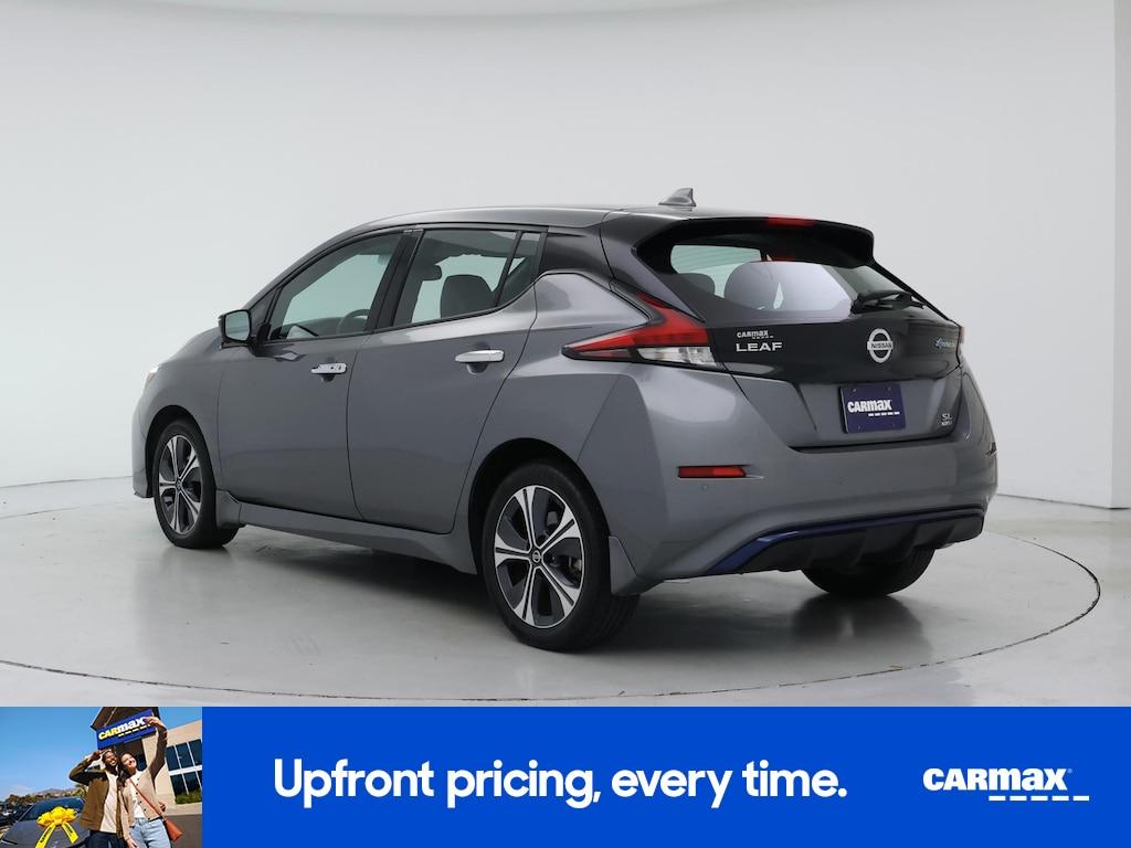 used 2020 Nissan Leaf car, priced at $14,998