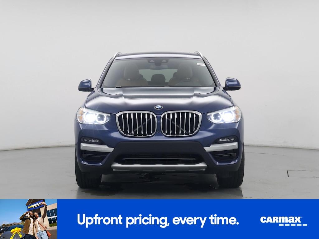 used 2020 BMW X3 car, priced at $25,998