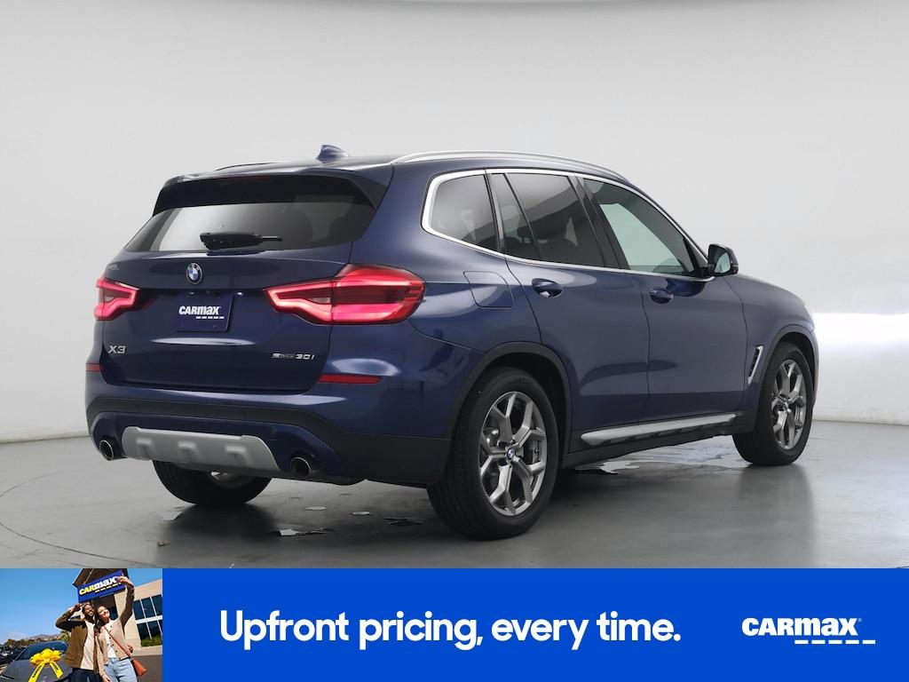 used 2020 BMW X3 car, priced at $25,998